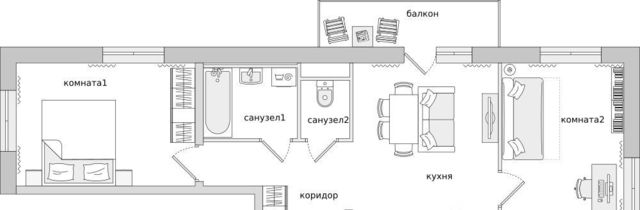 р-н Всеволожский п Бугры ЖК Новые Горизонты Девяткино фото