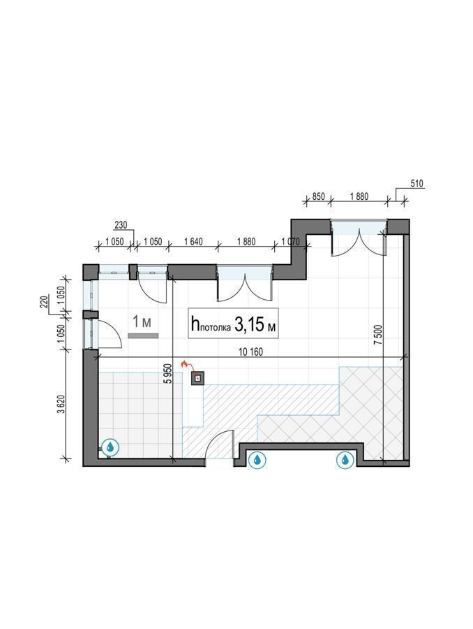 квартира г Москва метро Бутырская Марфино ул Академика Королева 21 с 5 фото 3