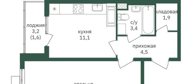 г Москва метро Лесопарковая Чертаново Южное ЖК «Зеленая вертикаль» 5 Варшавское шоссе  дублёр, 168 фото