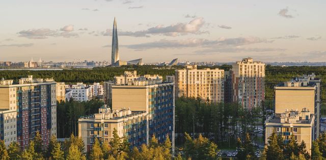 г Санкт-Петербург ЖК «Юнтолово» Беговая фото