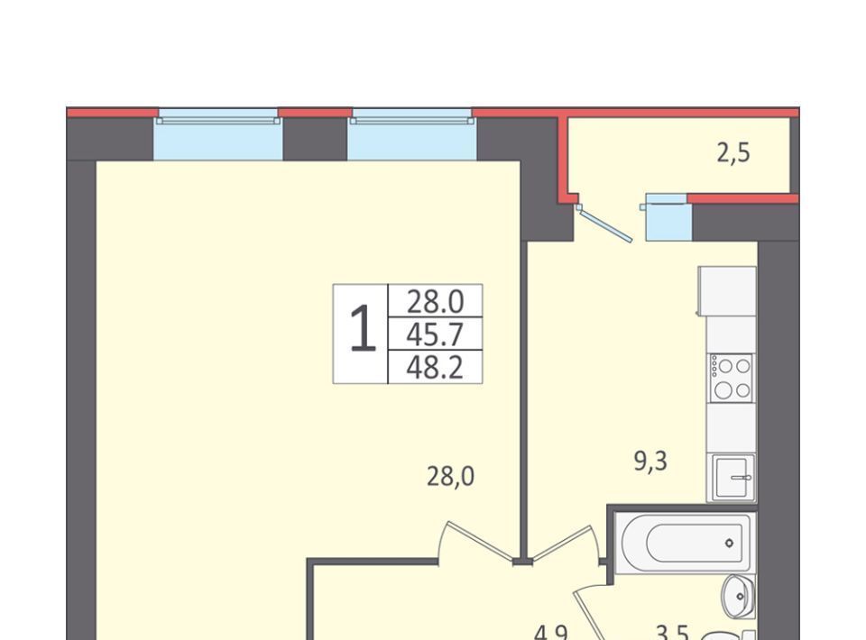 квартира г Тверь р-н Заволжский ул Фрунзе 22к/2 фото 1