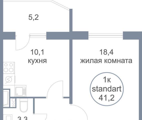 городской округ Солнечногорск д Голубое ЖК «Первый Зеленоградский» Нахабино фото