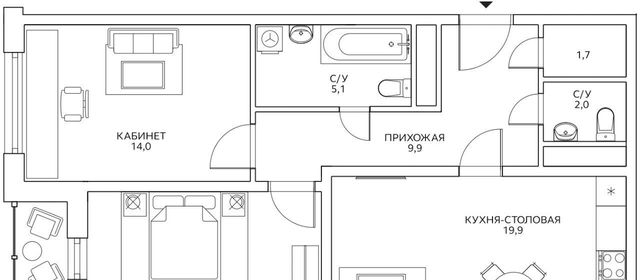 г Москва метро Беговая ул Маргелова 3к/5 фото