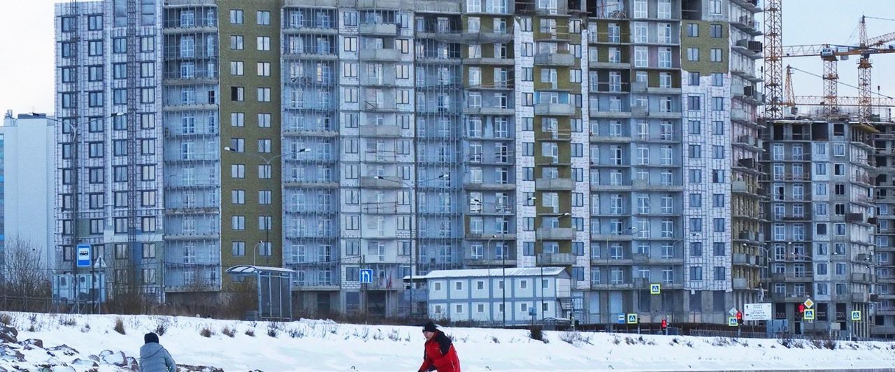 квартира г Санкт-Петербург метро Проспект Ветеранов ул Маршала Захарова 8 фото 42