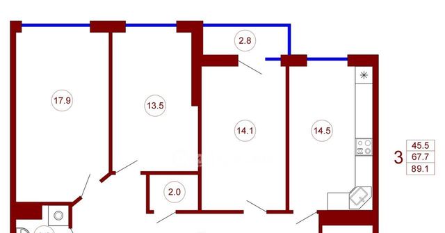 р-н Ленинский ул Станкевича 45к/1 фото