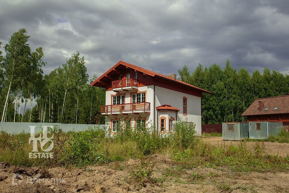 дом городской округ Мытищи п Николо-Прозорово фото 4