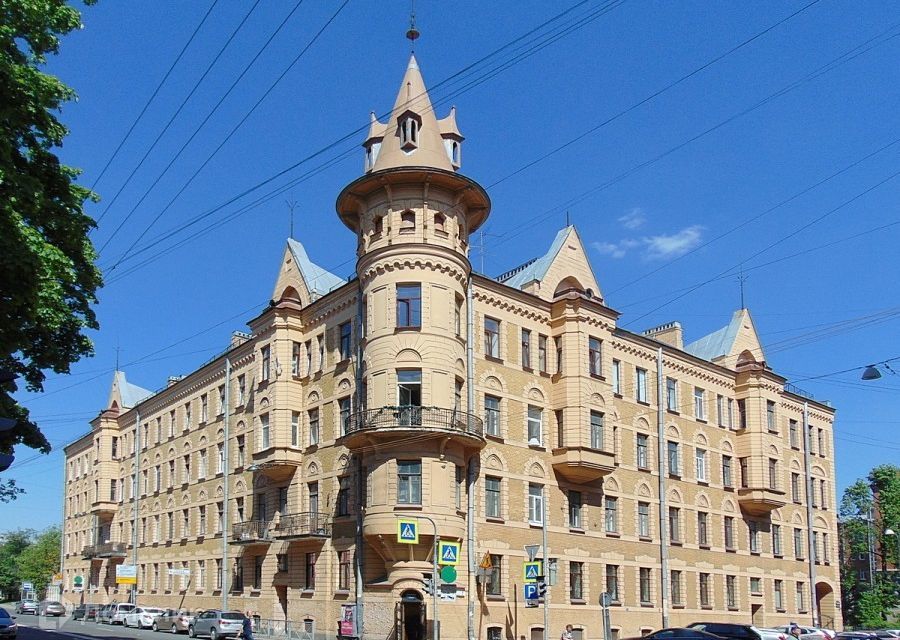 квартира г Санкт-Петербург Петроградская сторона ул Барочная 2 фото 1