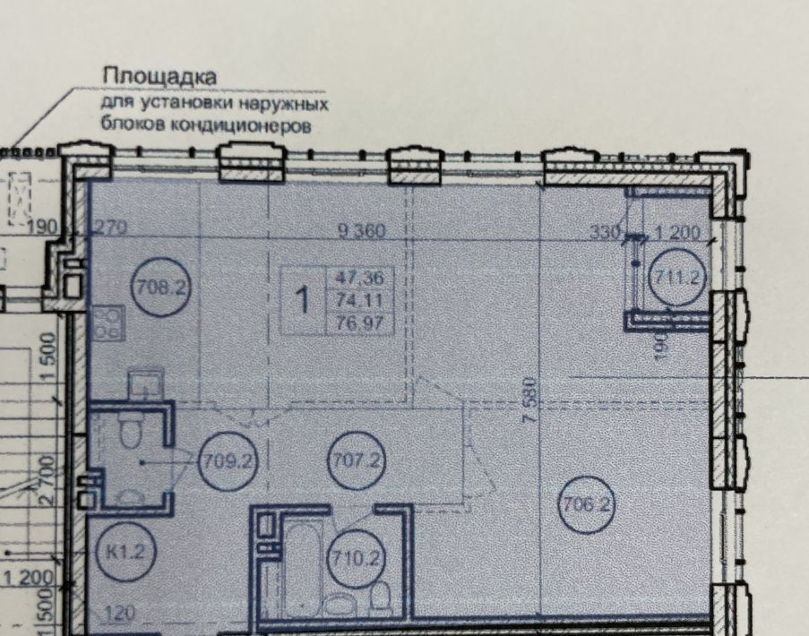 квартира г Новосибирск р-н Октябрьский Октябрьская ул Кирова 50 фото 11