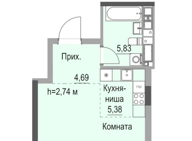 р-н Октябрьский дом 17 фото