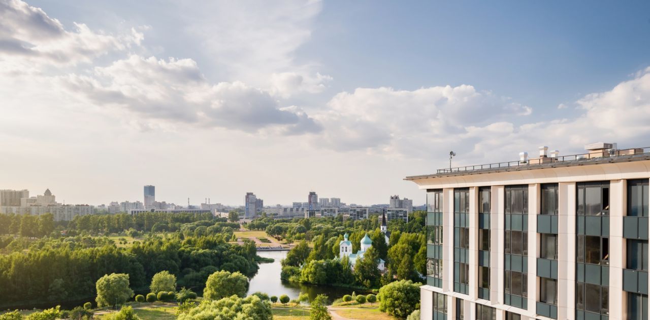 квартира г Санкт-Петербург Средняя Рогатка ш Московское 3к/5 Звездная фото 4