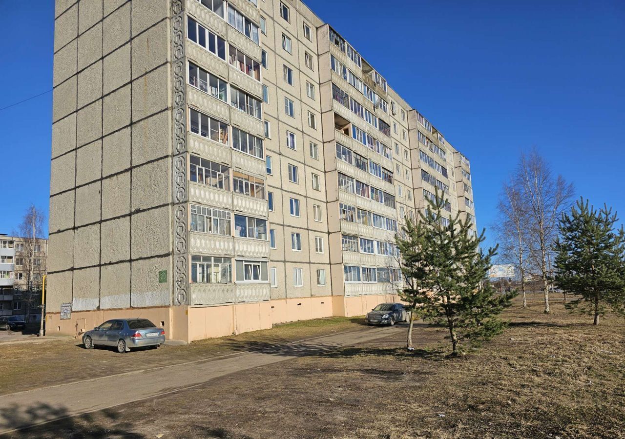 квартира г Рыбинск Веретье-3 Западный пр-кт Революции 20 фото 19