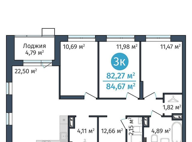 г Тюмень р-н Калининский ДОК ул Краснооктябрьская 10/1 ДОК ЖК фото