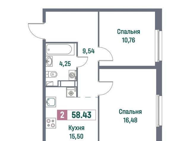 г Мурино Западное Мурино ул Екатерининская 22/2 ЖК «Ленинградская перспектива» Девяткино фото