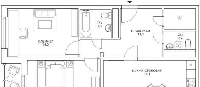 г Москва метро Беговая ул Маргелова 3к/4 фото