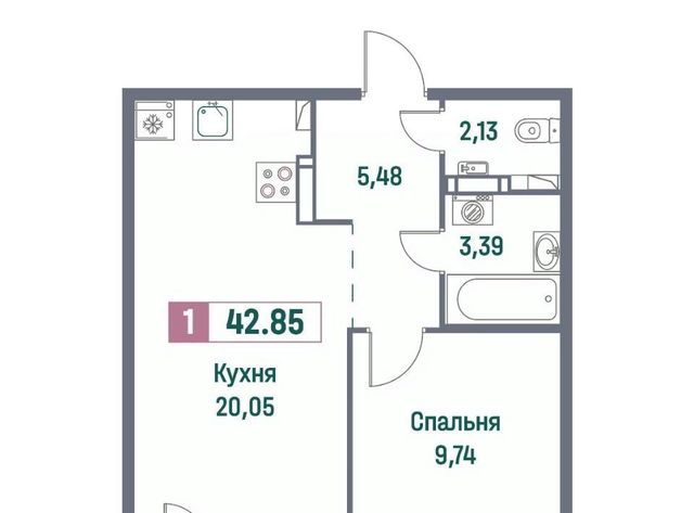 г Мурино Западное Мурино ул Екатерининская 22/2 ЖК «Ленинградская перспектива» Девяткино фото