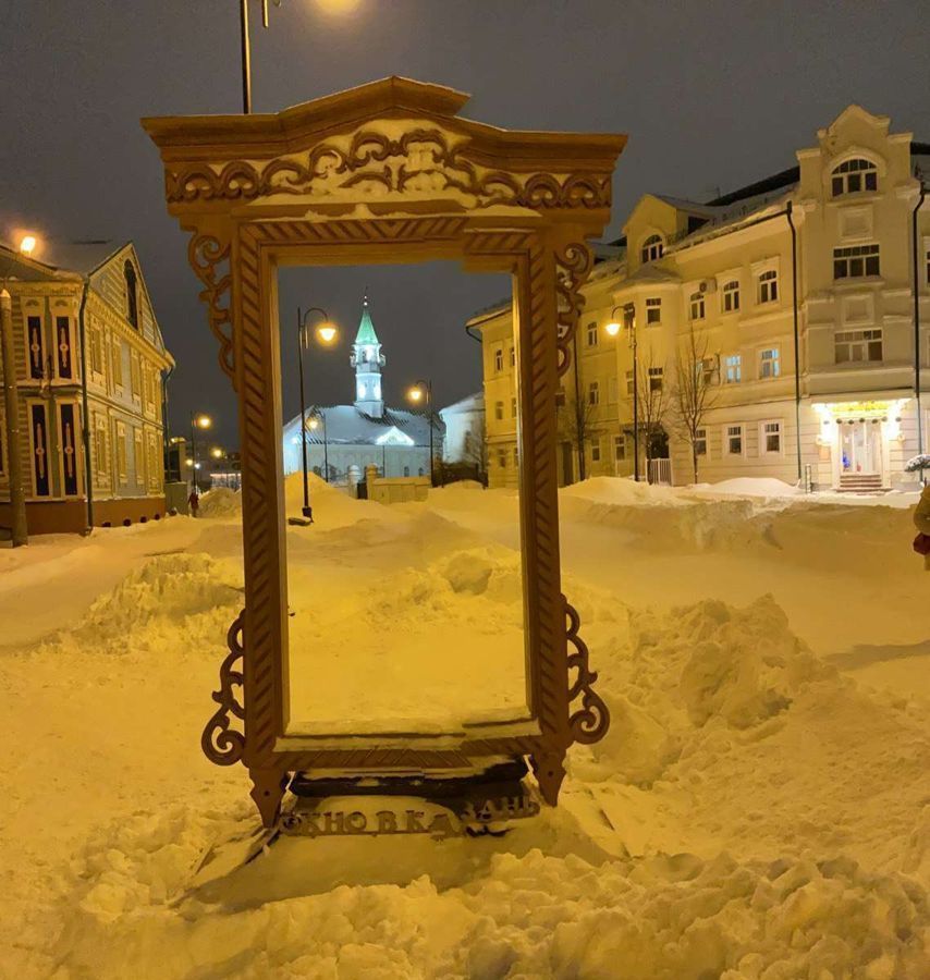 квартира г Казань метро Площадь Тукая р-н Вахитовский Старо-Татарская слобода ул Каюма Насыри 18/13 фото 17