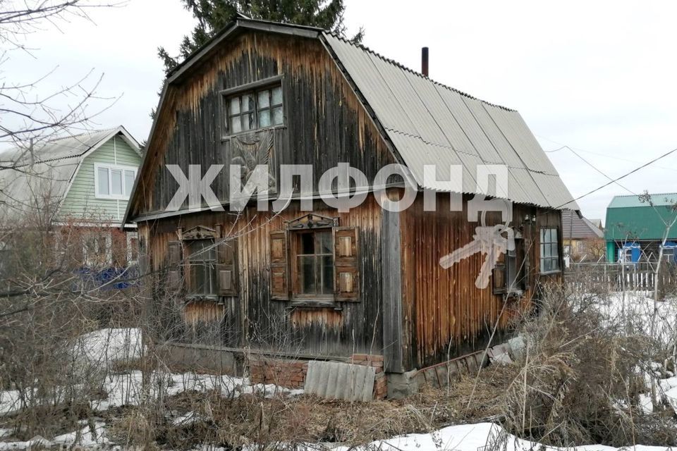 дом р-н Новосибирский фото 3