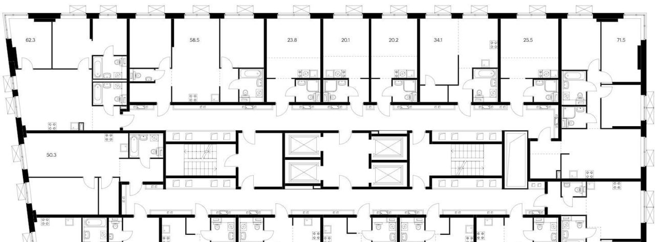 квартира г Москва метро Аминьевская ЖК Новое Очаково к 1. 4 фото 2