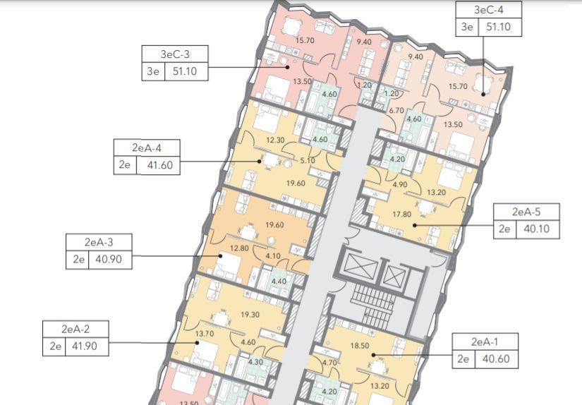 квартира г Москва метро ЗИЛ ул Архитектора Щусева 14 фото 2