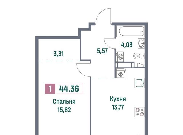 р-н Всеволожский г Мурино ЖК «Ленинградская перспектива» Девяткино фото