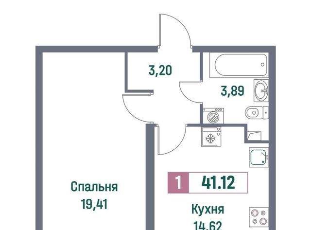 р-н Всеволожский г Мурино ЖК «Ленинградская перспектива» Девяткино фото