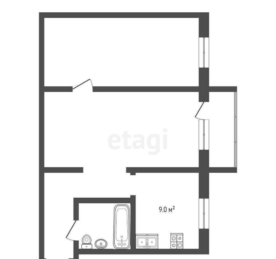 квартира г Грозный Старая Сунжа ул Дьякова 21 Ахматовский район фото 15