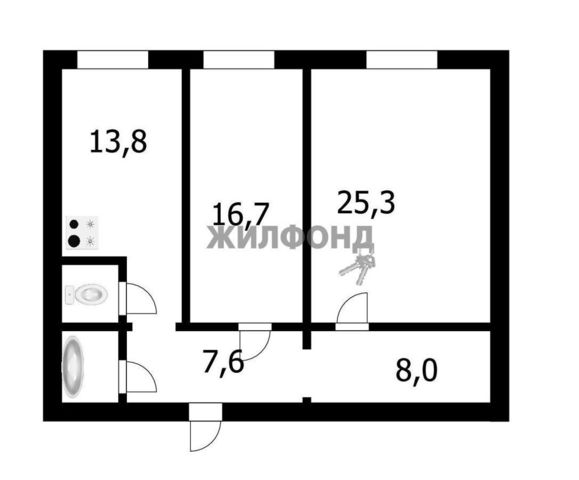 г Новосибирск р-н Октябрьский Золотая Нива ул В.Высоцкого 52 фото