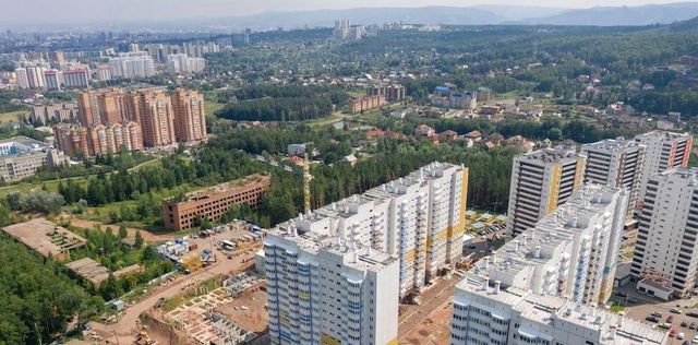 г Красноярск р-н Октябрьский ЖК «Плодово-ягодный» фото