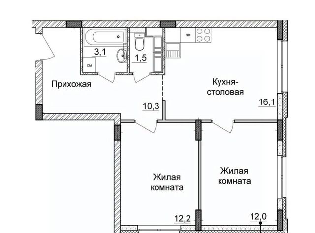 г Нижний Новгород Горьковская ЖК «Новая Кузнечиха» 11 фото