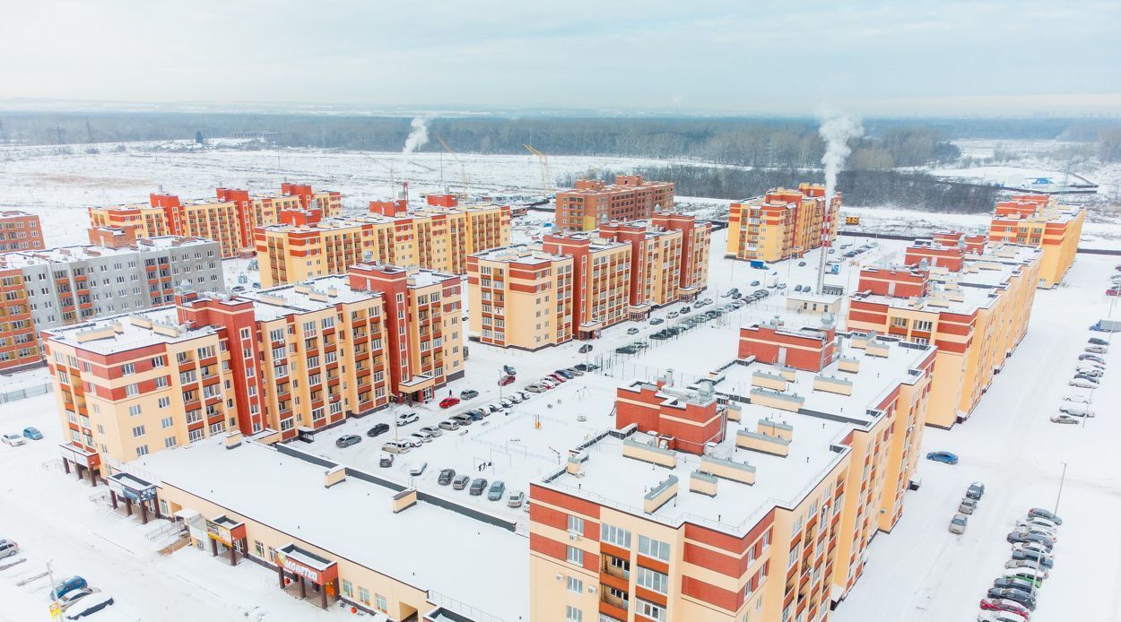 квартира р-н Уфимский с Зубово ЖК «Зубово Life Garden» сельсовет, Зубовский фото 4