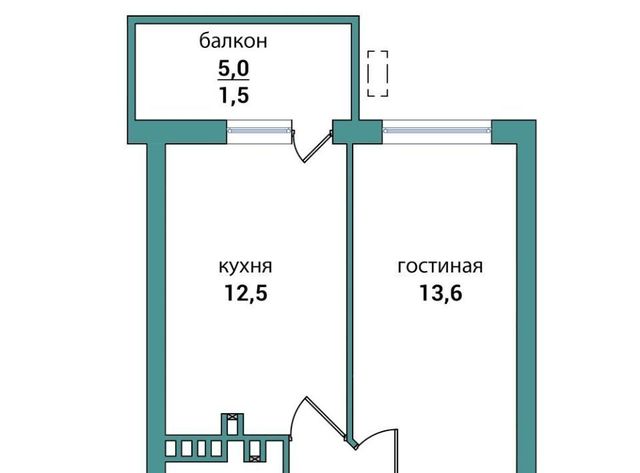 квартира г Самара р-н Октябрьский Гагаринская ул Авроры 150г ЖК Логика-2 фото