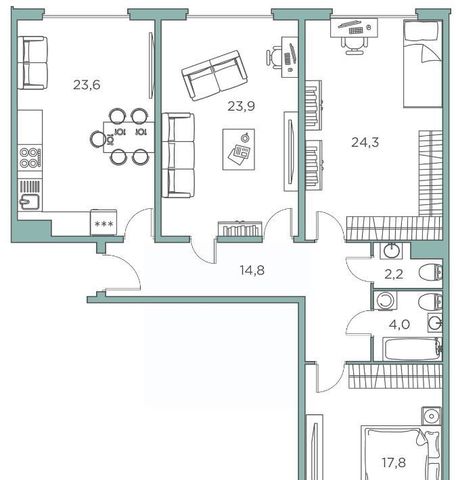 метро Фрунзенская дом 71к/3 фото