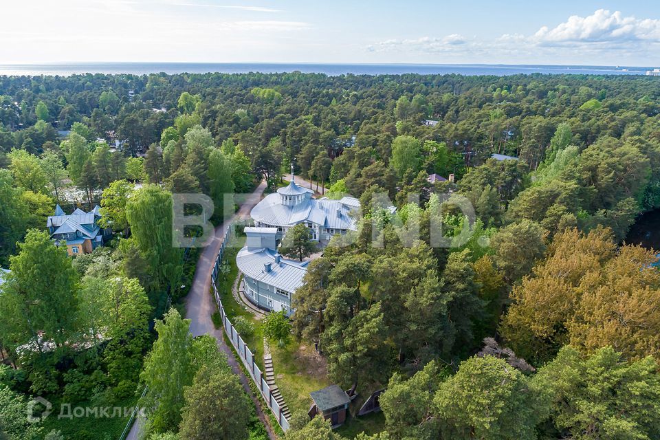 дом г Сестрорецк Курорт пр-кт Ермоловский 36а фото 1