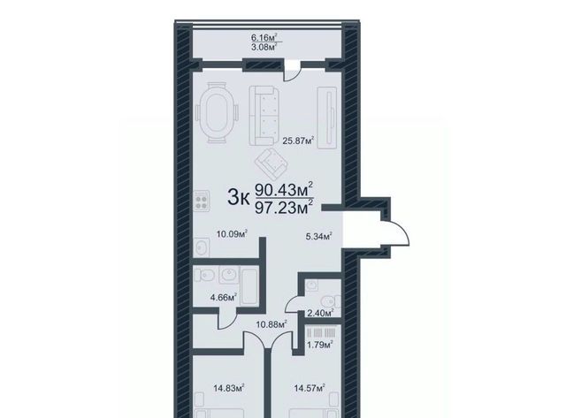 р-н Кировский дом 21 фото