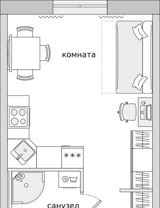 квартира р-н Всеволожский п Бугры ЖК Новые Горизонты Девяткино фото 1