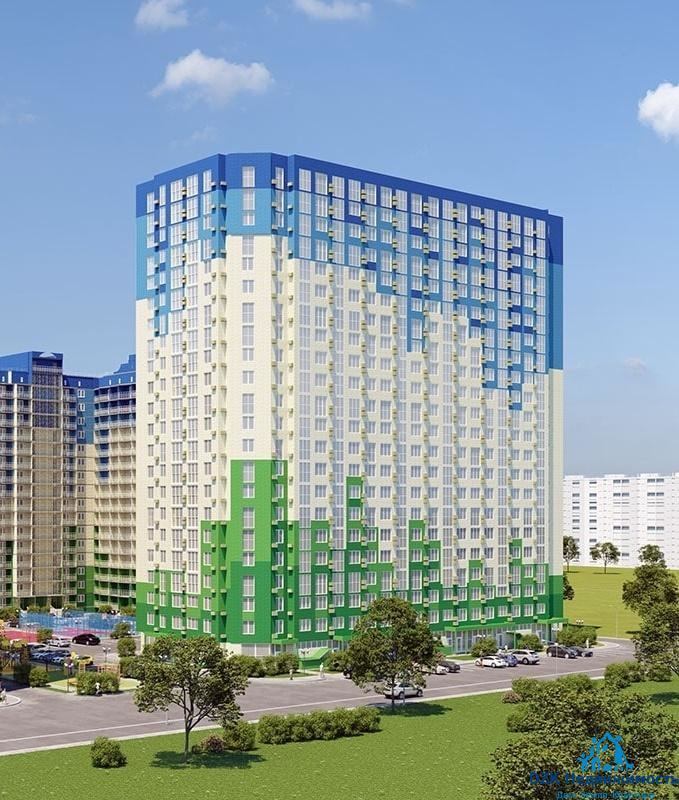 квартира г Краснодар ул им. Карякина 5к/1 фото 1