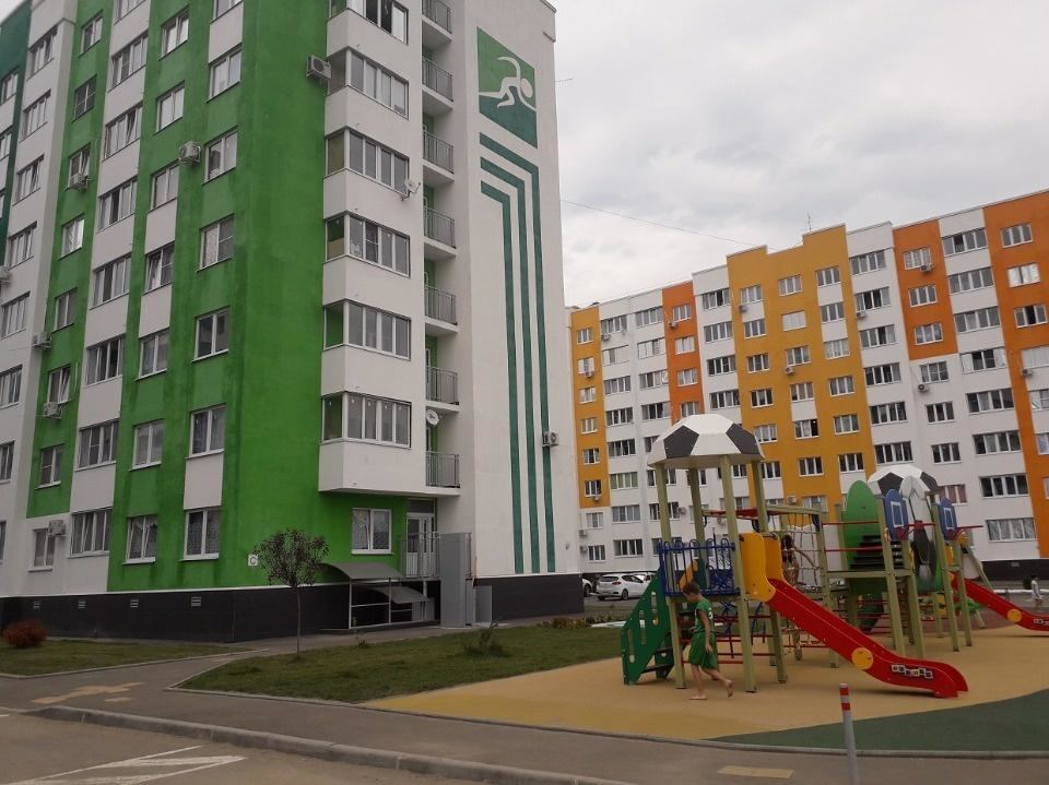 квартира г Краснодар Новознаменский ул Войсковая 4к/7 Карасунский округ фото 2
