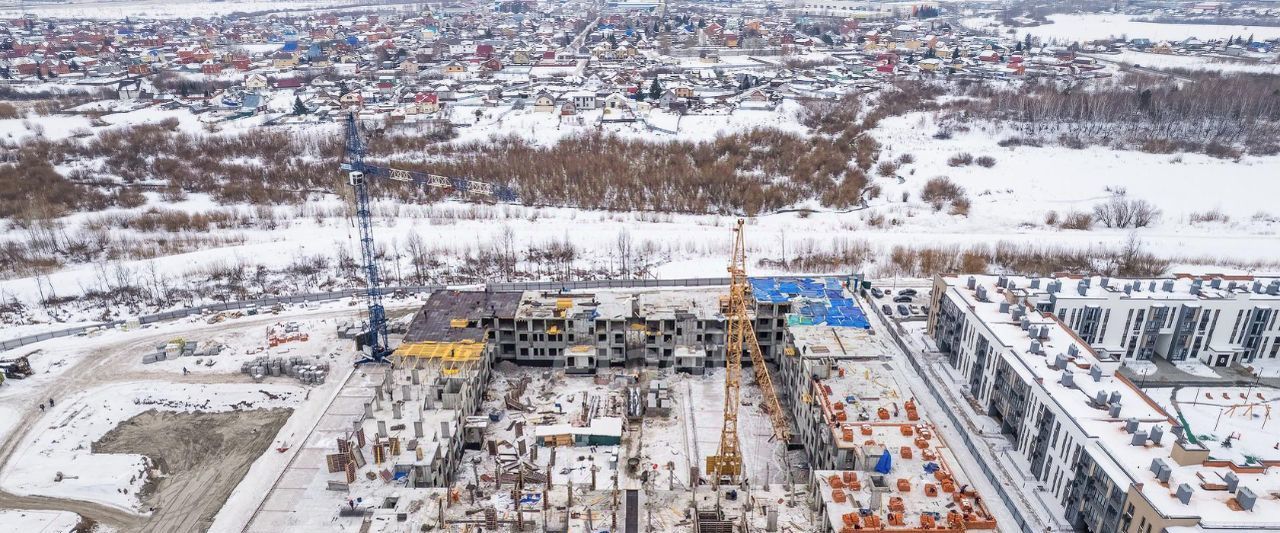 квартира г Тюмень р-н Ленинский микрорайон Зайкова пер Липецкий 15 Ново-Гилевский жилрайон, ОК, ланд ЖК фото 34