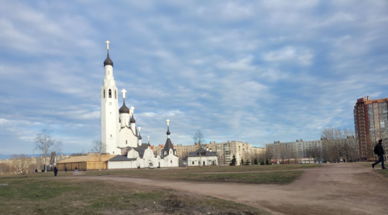 квартира г Санкт-Петербург метро Проспект Большевиков Клочки ул Белышева 8к/1н фото 15