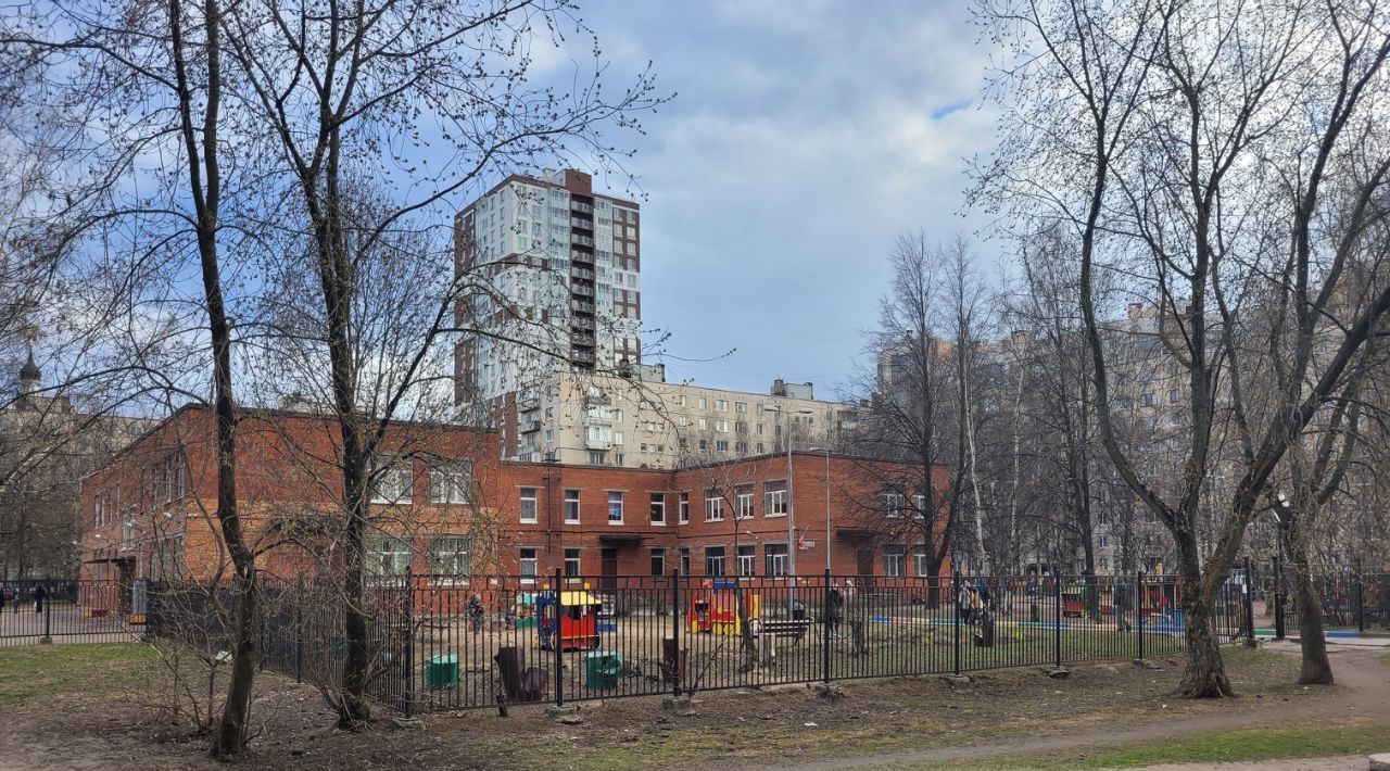 квартира г Санкт-Петербург метро Проспект Большевиков Клочки ул Белышева 8к/1н фото 12