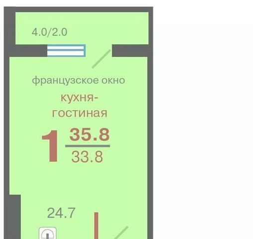 г Красноярск р-н Кировский ул Апрельская 4б фото