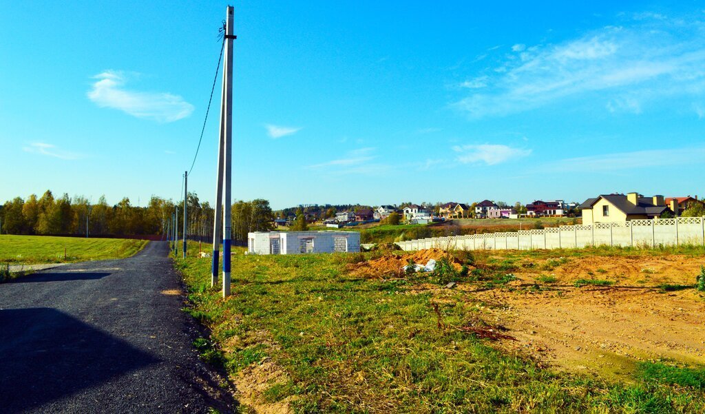 земля городской округ Мытищи д Манюхино Медведково, коттеджный посёлок Экоквартал Пирогово фото 2