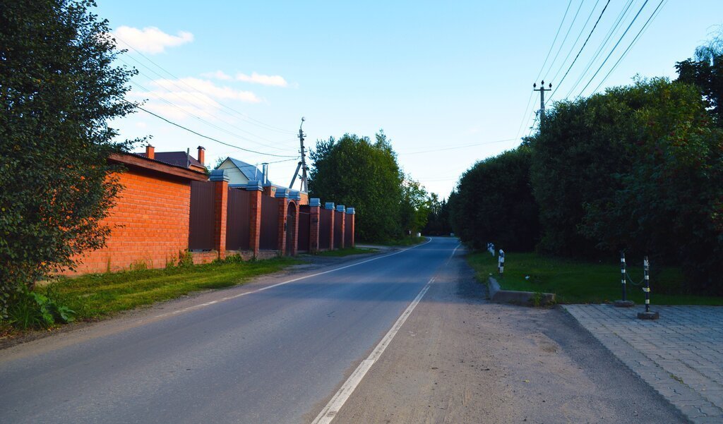 земля городской округ Мытищи д Манюхино Медведково, коттеджный посёлок Экоквартал Пирогово фото 5