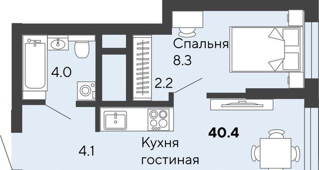 г Екатеринбург р-н Орджоникидзевский ЖК Изумрудный Бор Проспект Космонавтов фото