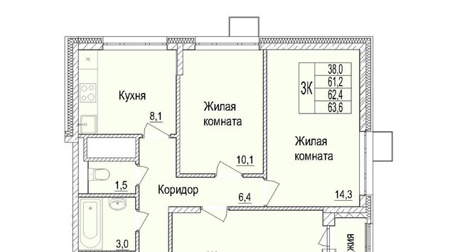 г Мытищи Леонидовка ул Медицинская 15 Медведково фото