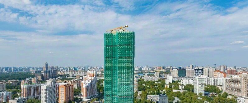 квартира г Москва ул Генерала Глаголева 16с/1 Карамышевская фото 18