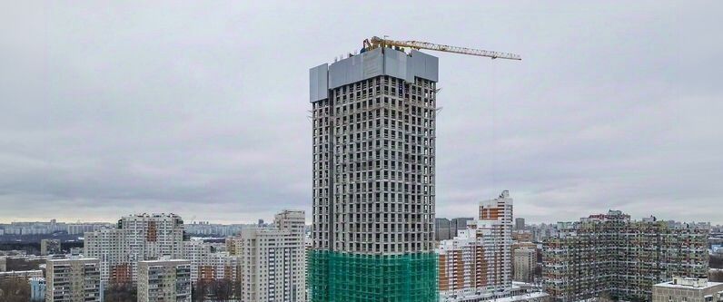 квартира г Москва ул Генерала Глаголева 16с/1 Карамышевская фото 24