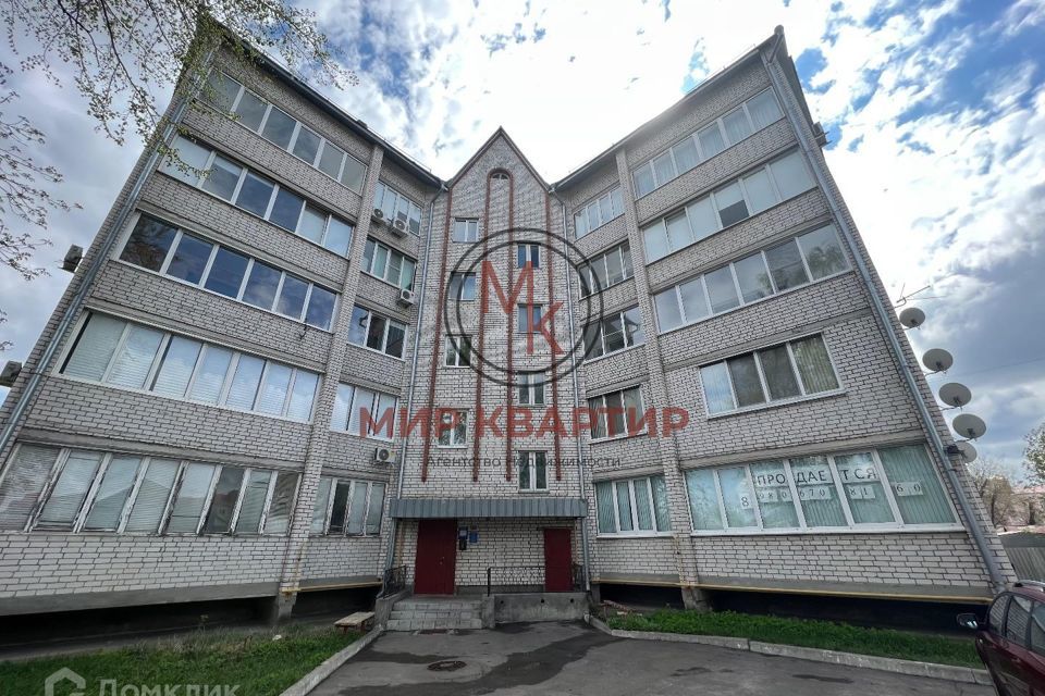 квартира р-н Борисоглебский г Борисоглебск проезд Тургенева 10 фото 1