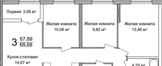 г Нижний Новгород р-н Советский Горьковская ул 2-я Оранжерейная 10б ЖК «КМ Тимирязевский» фото