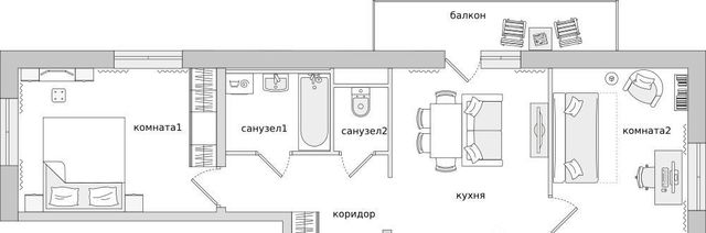 р-н Всеволожский п Бугры Девяткино фото